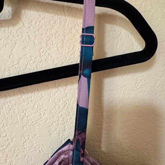 CITY CHIC BEAUTIFUL FLORAL QUARTZ COCKTAIL DRESS FULLY LINED SIZE 14 - Picture 7 of 8